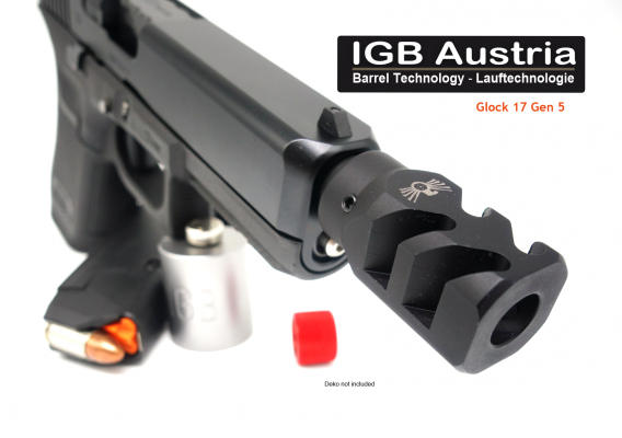 IGB - Glock 17 Gen5 IGB Threaded Barrel M13,5x1L
