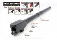 IGB - 10" IGB Tactical Barrel for 9mm Glock 17,17L, 34