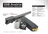 IGB - 6" Glock17 Glock34 Gen3/4 Barrel