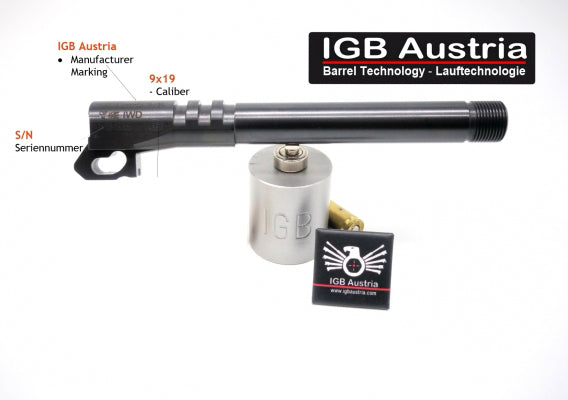 IGB - Tanfoglio - C75B - IGB 9x19