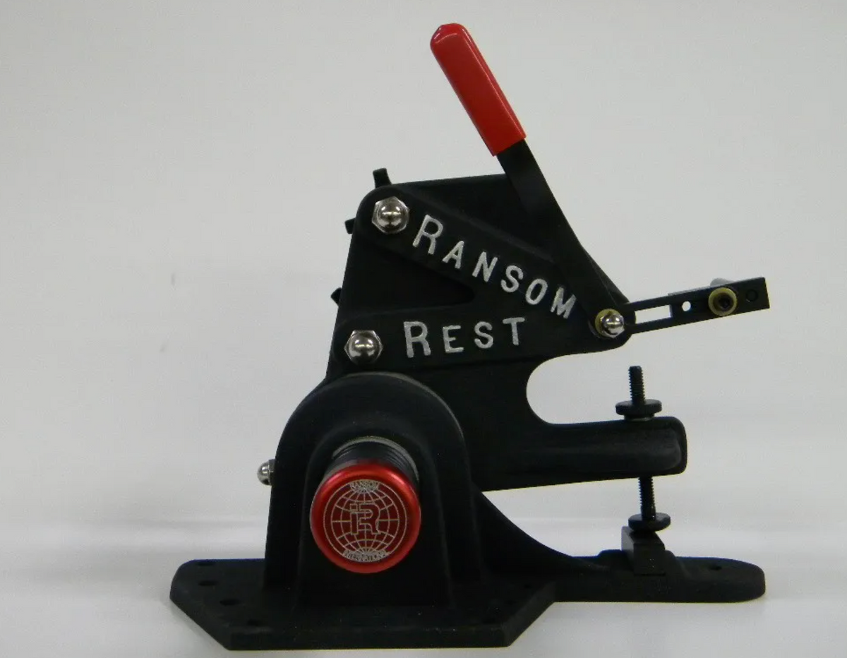 The Master Series Pistol Rest
