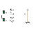 MTS - 3x Drill Target Interactive Steel Alive