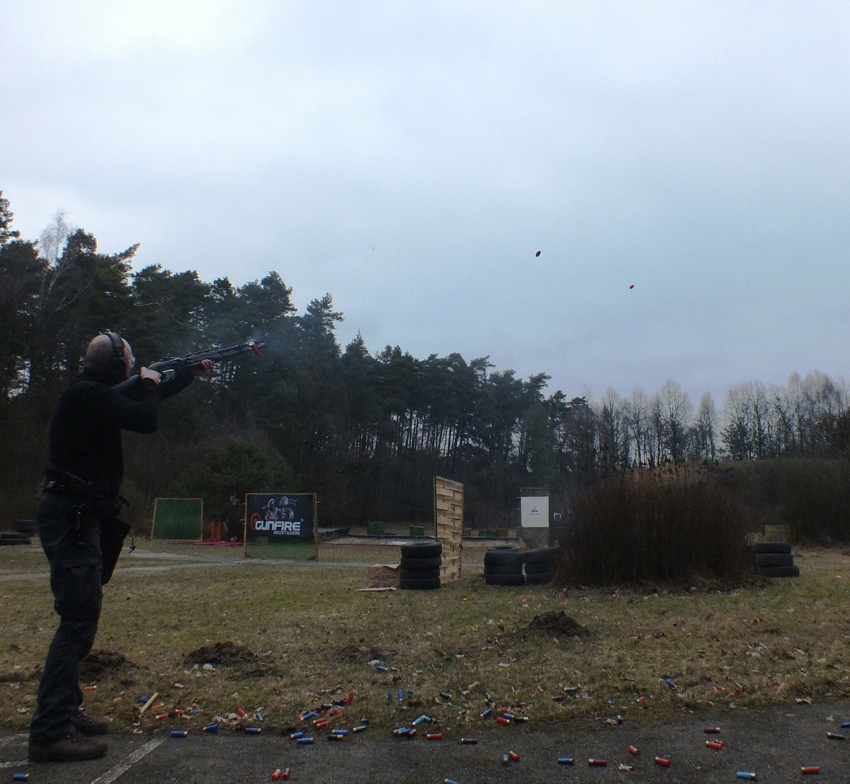 MTS - Double Clay Launcher for Popper