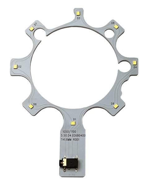 DAA - Toolhead LED Lighting PCB - Dillon 1050/1100