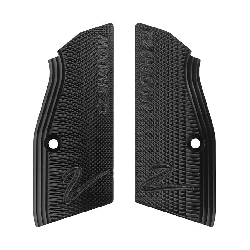 CZ - Shadow 2 - Short aluminium grip - Svart