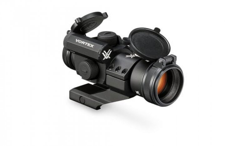 Vortex Strikefire II 1× rödpunktssikte med 4 MOA-prick och Lower 1/3 Co-Witness Cantilever