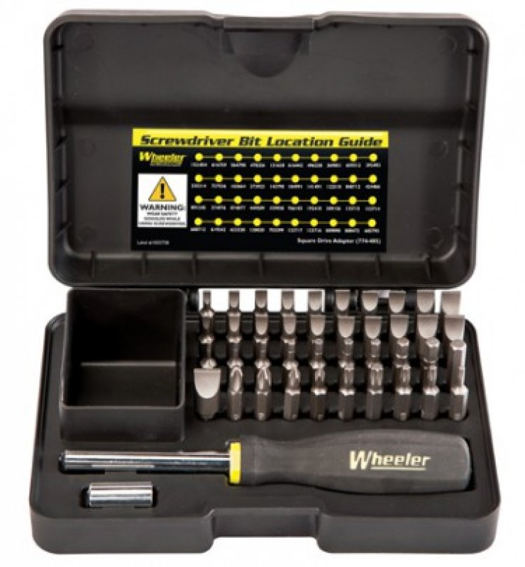 Wheeler - 43-piece Gunsmithing Screwdriver Kit
