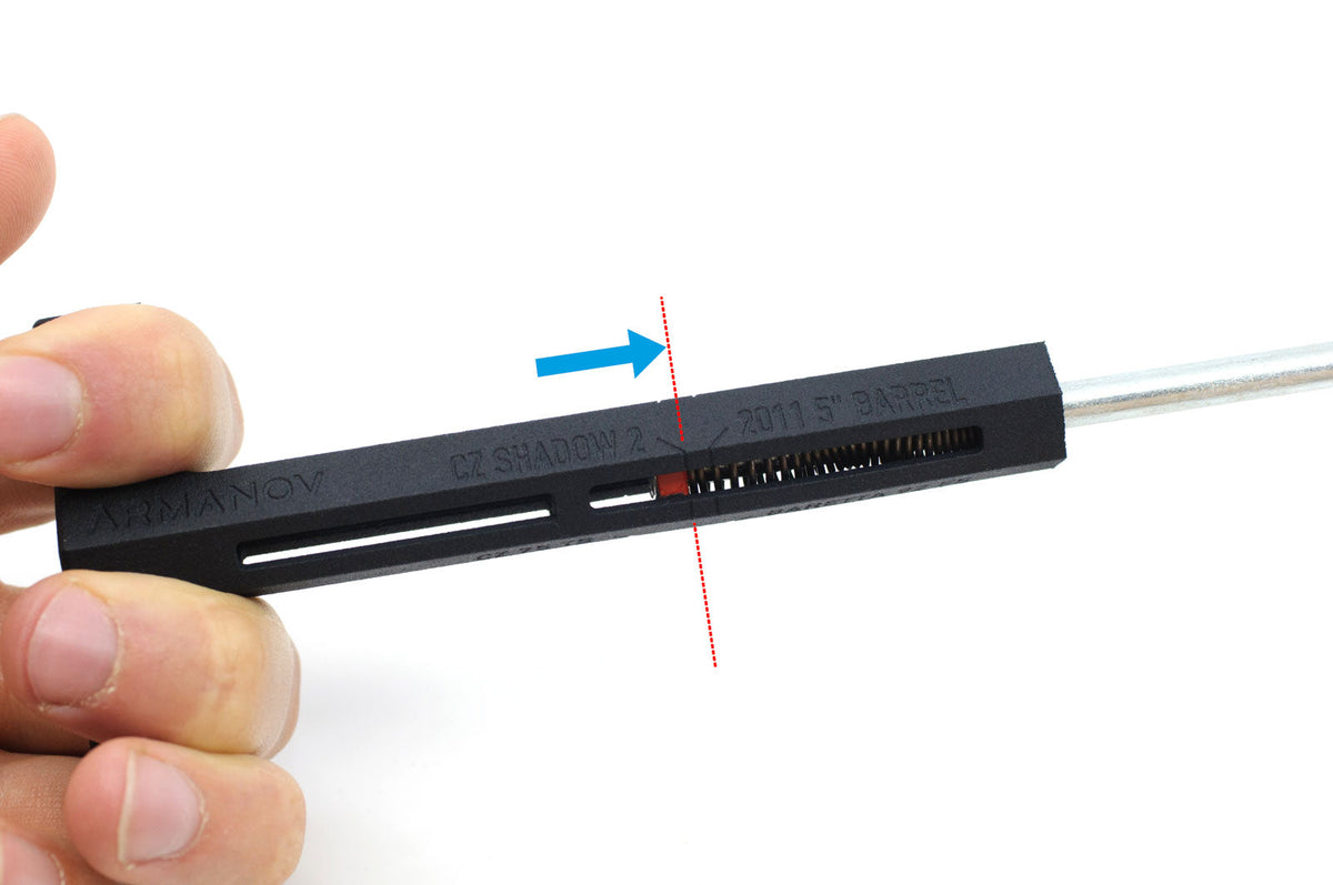 Armanov -  Handgun Recoil Spring Tester