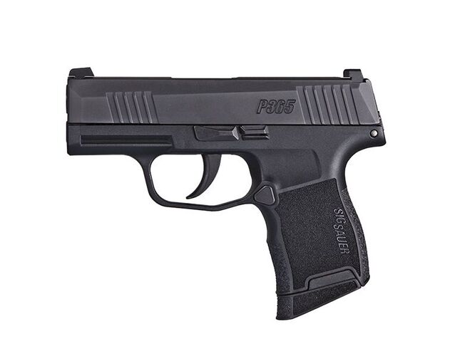 Sig Sauer - P365 - 3,1" 9MM X 19, (2) 10RD Steel mag, manual safety