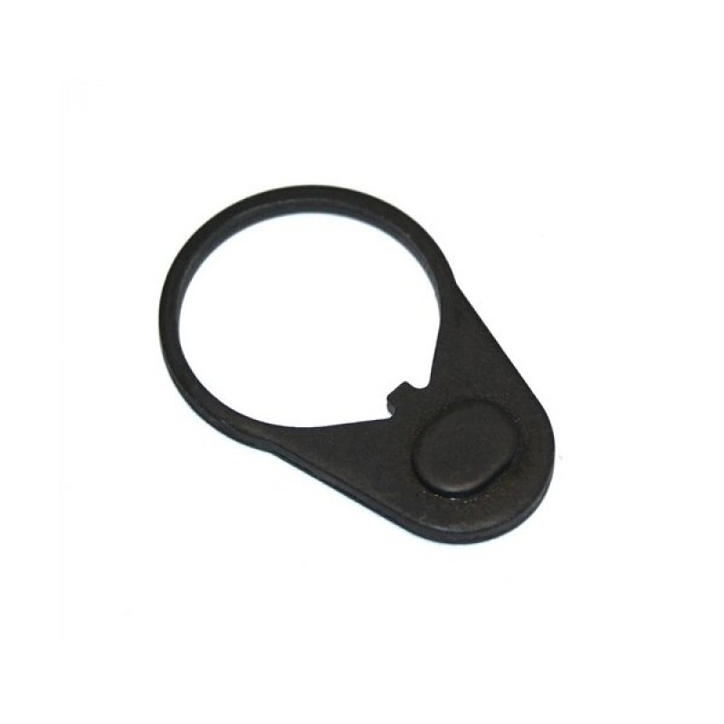 End Plate for use with buffer tubes