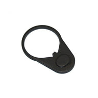 End Plate for use with buffer tubes