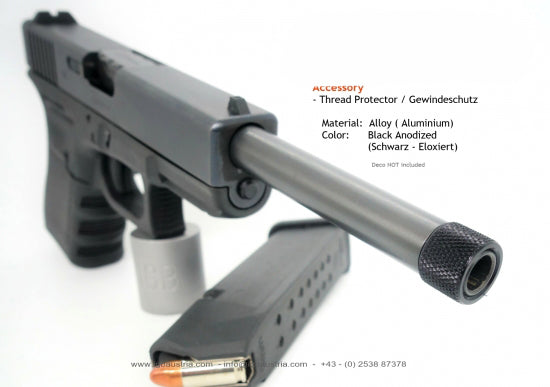 IGB - Thread Protector - Black