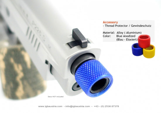 IGB - Thread Protector - Blue