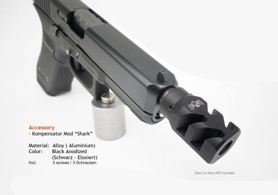 IGB - Compensator "Shark"