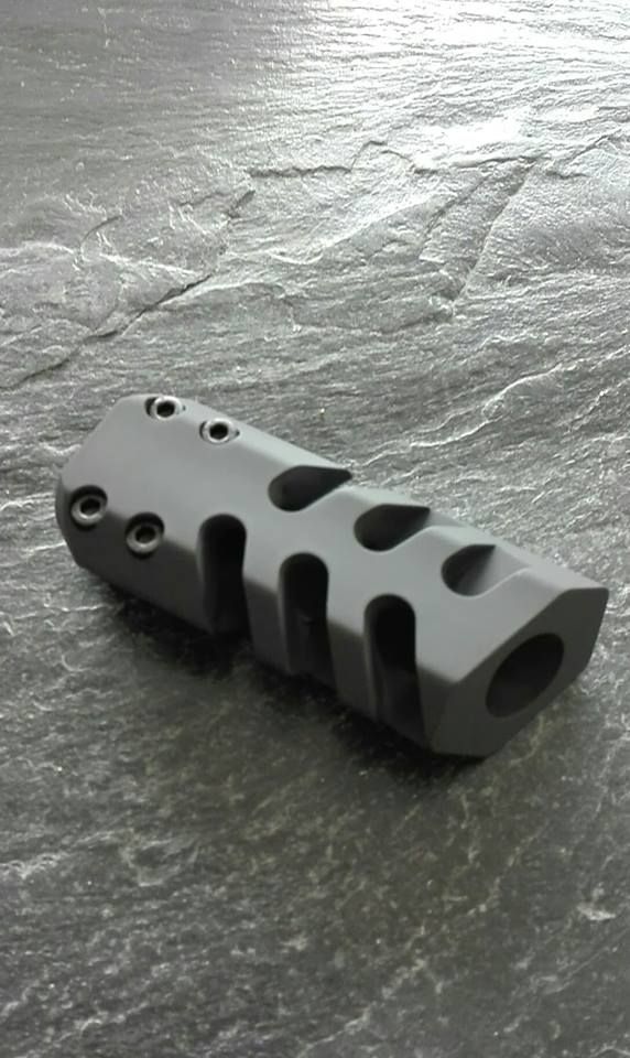 Typhoon - Compensator (clamp-on) Mk.2 - Right hand shooter