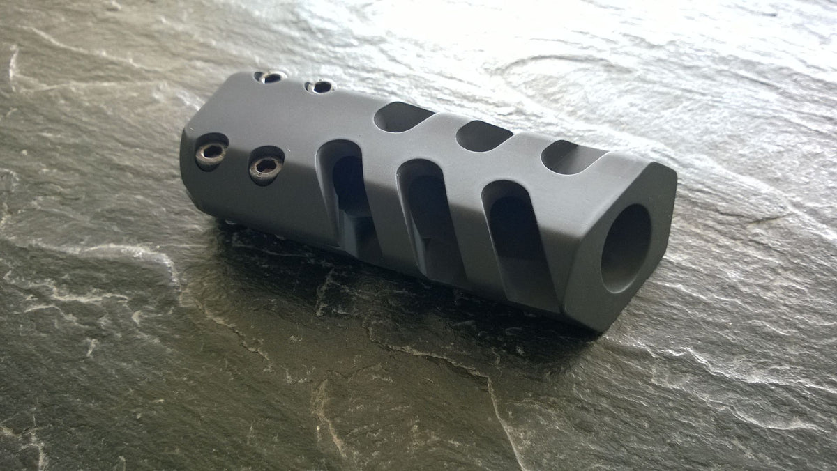 Typhoon - Compensator (clamp-on) Mk.2 - Right hand shooter