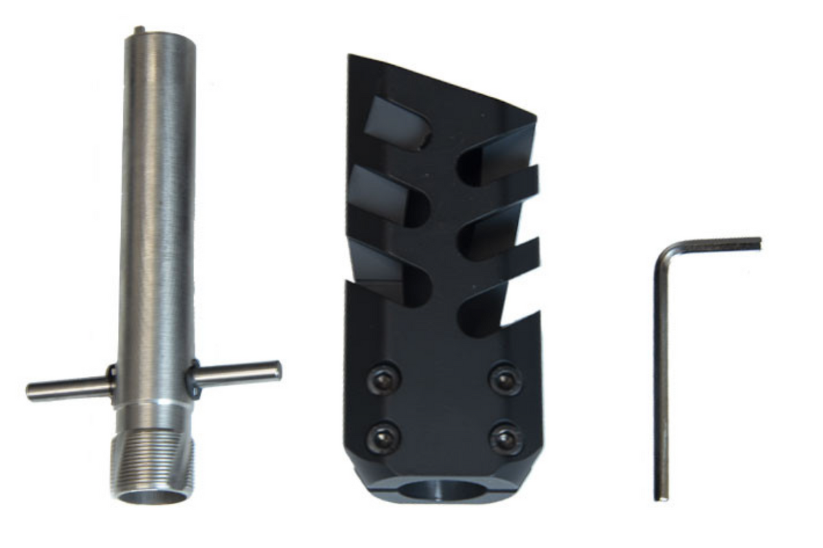 Typhoon - Compensator (clamp-on) Mk.2 - Right hand shooter
