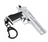 Desert Eagle - Model Keychain 1:4 - Silver