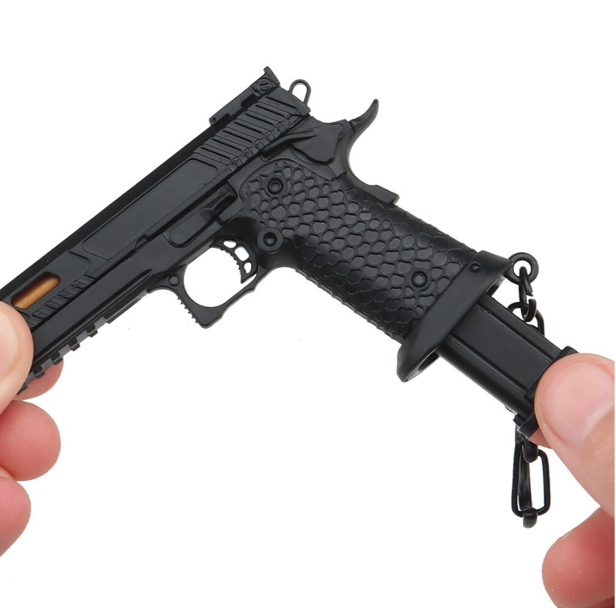 TTI - Model Keychain 1:4 - Black