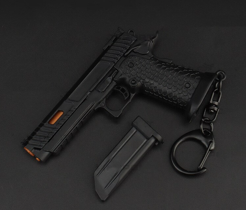 TTI - Model Keychain 1:4 - Black