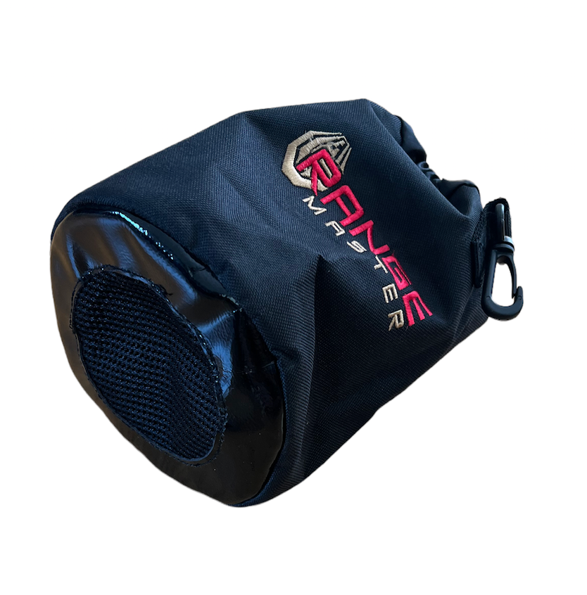 RangeMaster - Ammo Brass Pouch - Svart