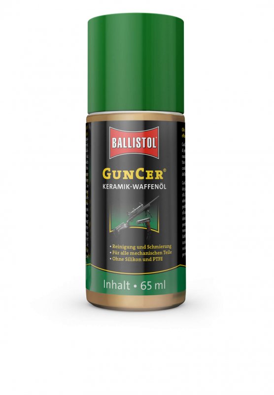 Ballistol - GunCer - Ceramic gun oil - 65ml