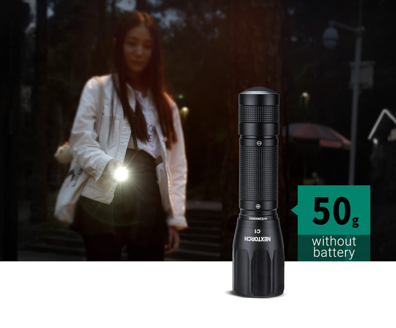Nextorch - C1 140 Lumens AA Flashlight