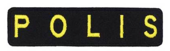 Swedish Police - Patch