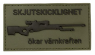 Skjutskicklighet ökar värnkraften - Forrest