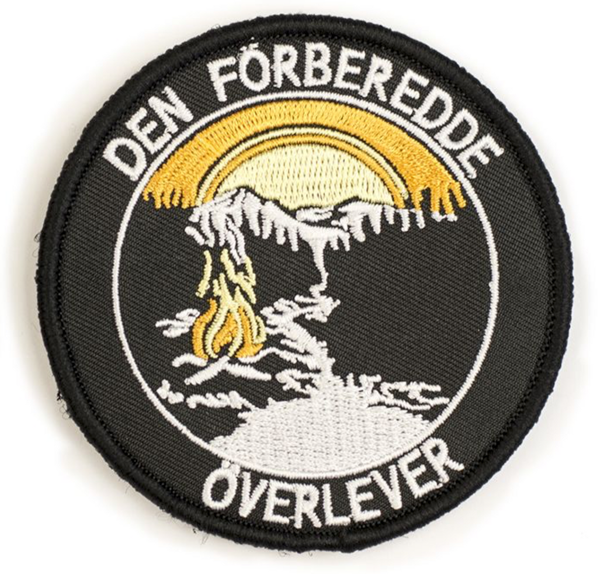Den förberedde överlever - Patch