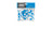 T4E - Markerande Kalk kulor, vit .68 till T4E, 50-pack