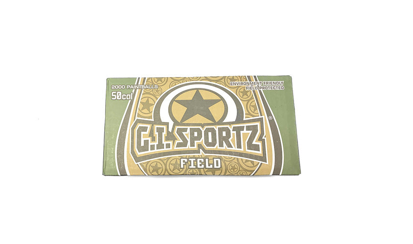 Gi Sportz - T4E - Paintball bullets  .50 2000ST (4 X 500ST)