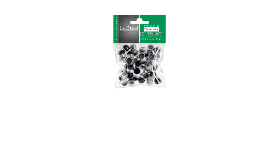 Umarex - T4E - RBP 50 Precisionskulor Gummi .50 0,75g 50-pack