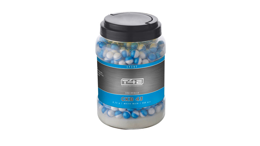 Umarex - T4E - MB 43 Marking chalk bullets Vit .43 0,73g 2 x 250-pack