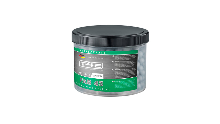 Umarex - T4E - Fastball, .43 Gummikulor, Anthracite