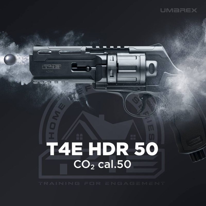 T4E - Hellboy Revolver - HDR 50 - 7,5J