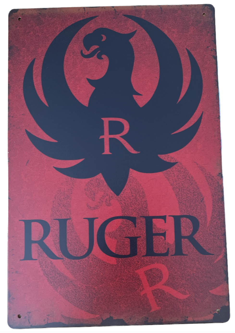 Ruger - Metal tin sign