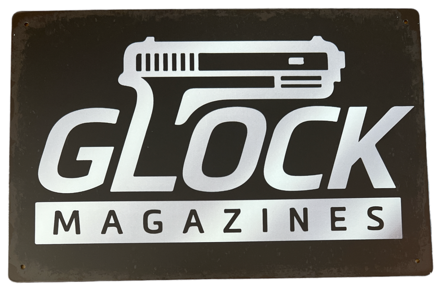 Glock - Metal tin sign