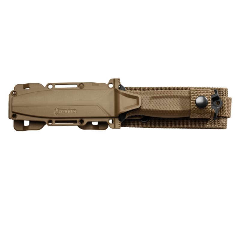 Gerber - StrongArm - Coyote - Semi-serrated