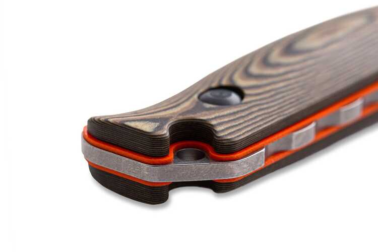 Benchmade - 15002-1: Saddle Mountain Skinner w. Richlite Handle