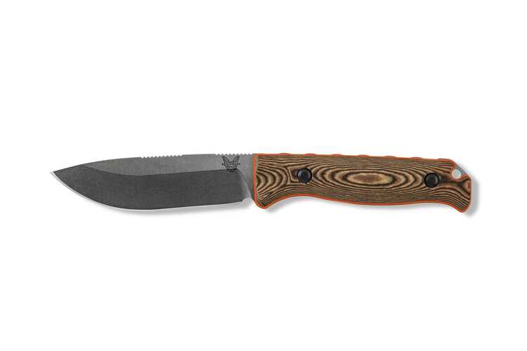Benchmade - 15002-1: Saddle Mountain Skinner w. Richlite Handle