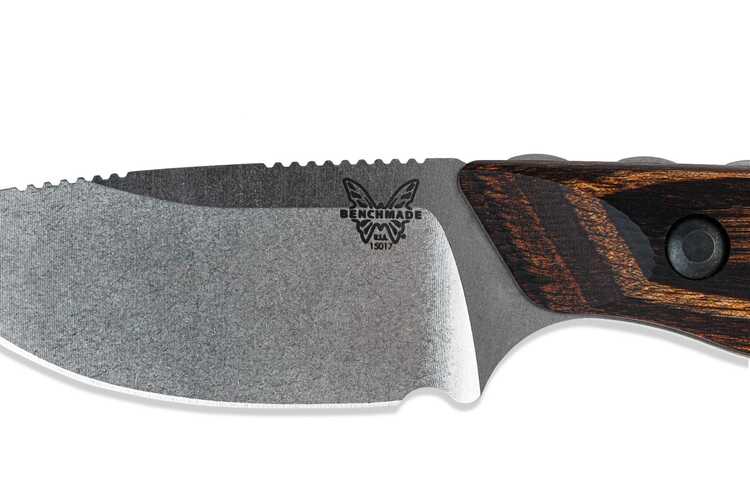Benchmade - 15017: Hidden Canyon Hunter w Wood Handle