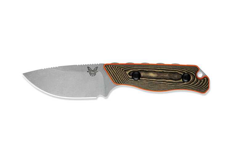 Benchmade - 15017-1: Hidden Canyon Hunter w Richlite Handle