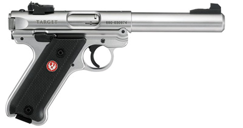 Ruger - MKIV Target ,.22 LR - Rostfri