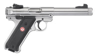Ruger - MKIV Target ,.22 LR - Rostfri - Threaded