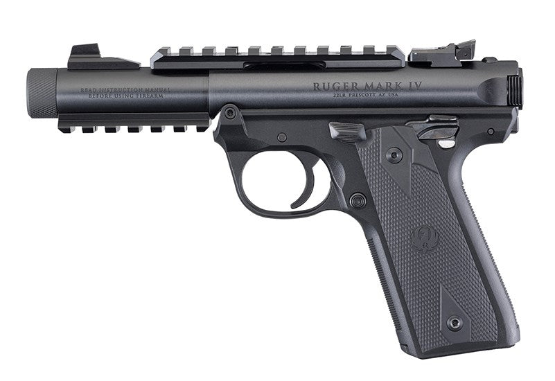 Ruger - MKIV Target 22/45, .22 LR - Tactical