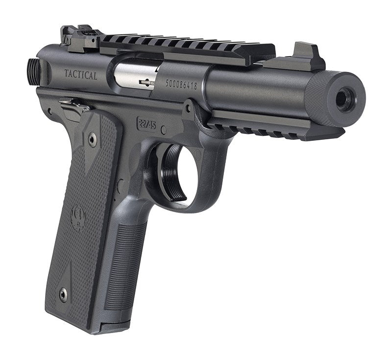 Ruger - MKIV Target 22/45, .22 LR - Tactical