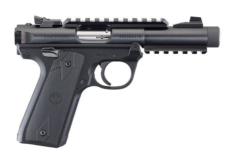 Ruger - MKIV Target 22/45, .22 LR - Tactical