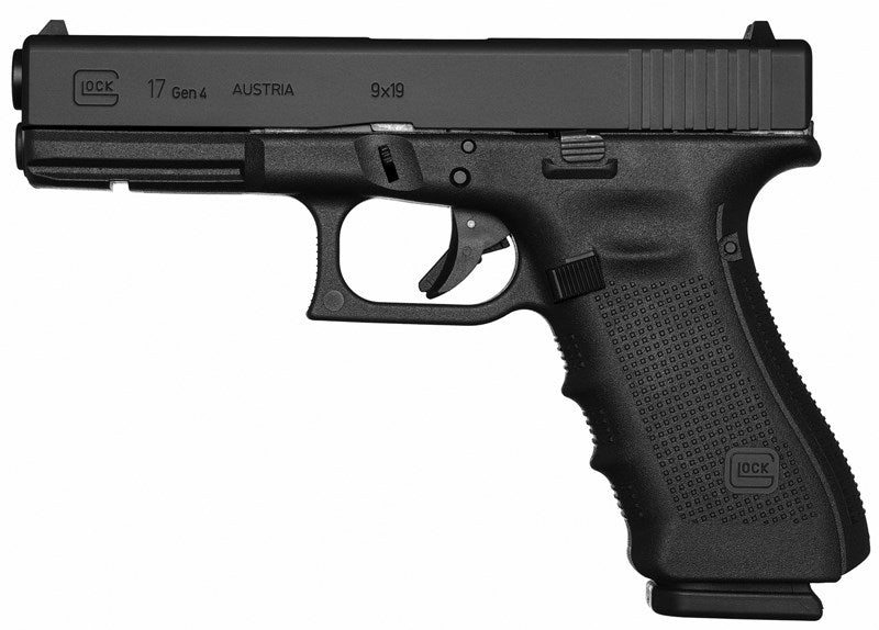 Glock -  17 Gen4 - M13,5X1 Left - Threaded