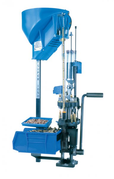 Dillon Super 1050 with 9mm Caliber Kit